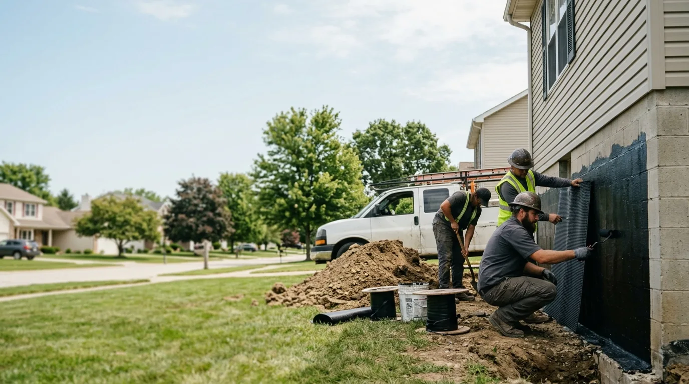 Basement Waterproofing in Portage, PA near me